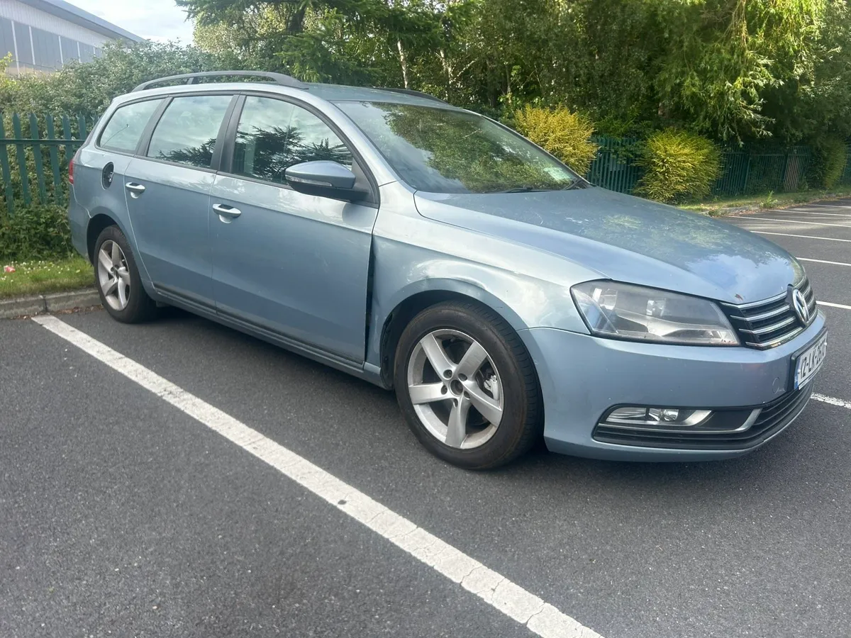2012 Volkswagen Passat NCT & TAX - Image 2