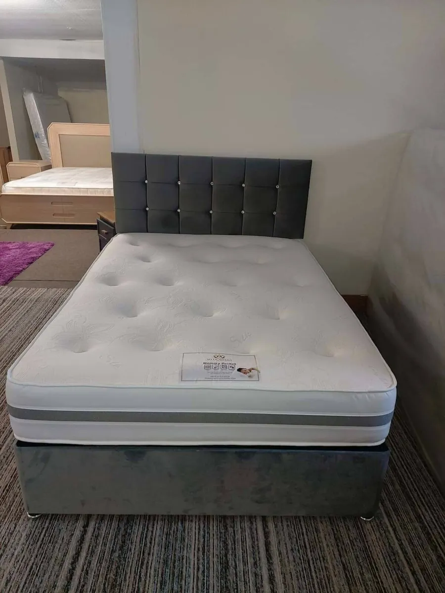Clearance on divan beds - Image 1