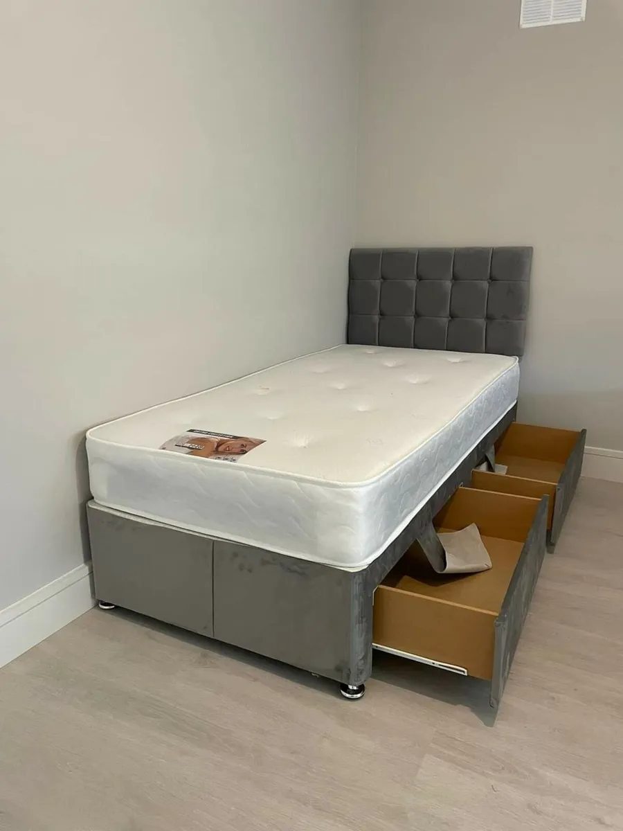 Clearance on divan beds - Image 4