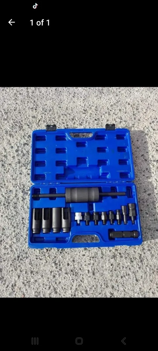 14PCS EXTRACTOR KIT FOR DIESEL INJECTORS