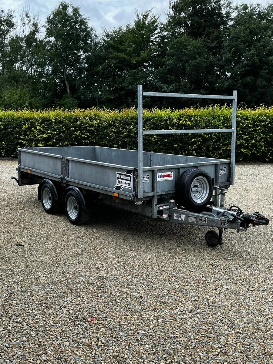 Ifor Williams 12x5,6 Dropside Trailer - Image 1