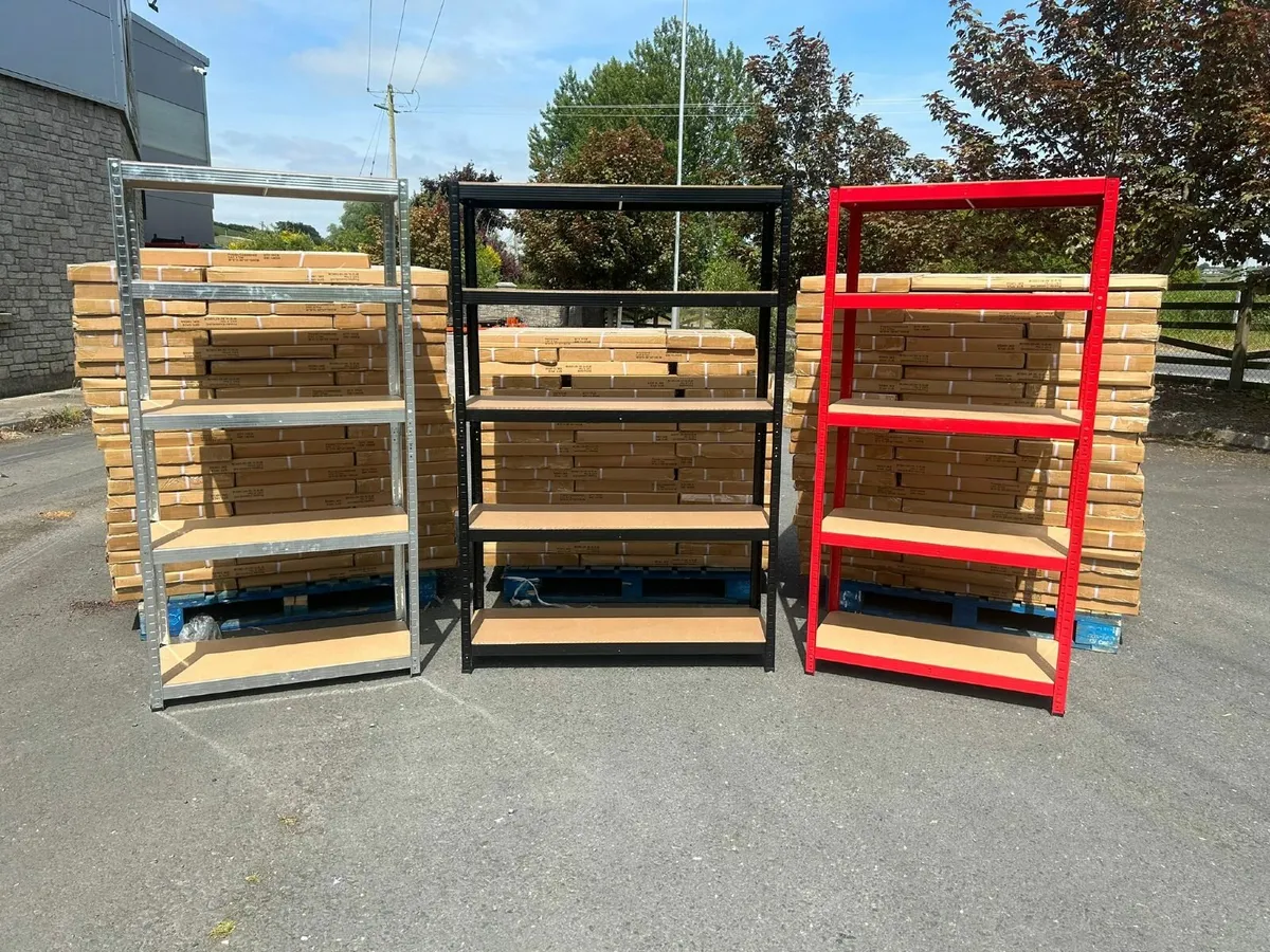 New Flatpacked Shelving Units - Image 1