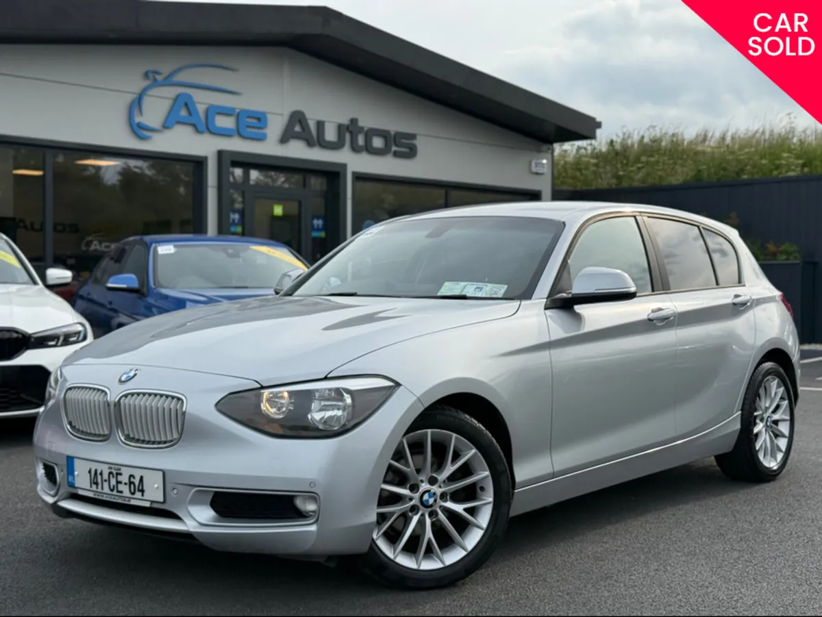 BMW 1-Series ** DEPOSIT TAKEN ** SPORT - 2.0L DIES - Image 1