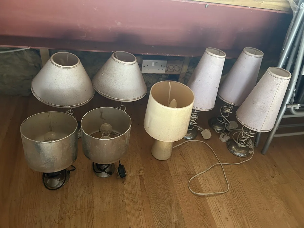 Selection of Lamps - Image 1