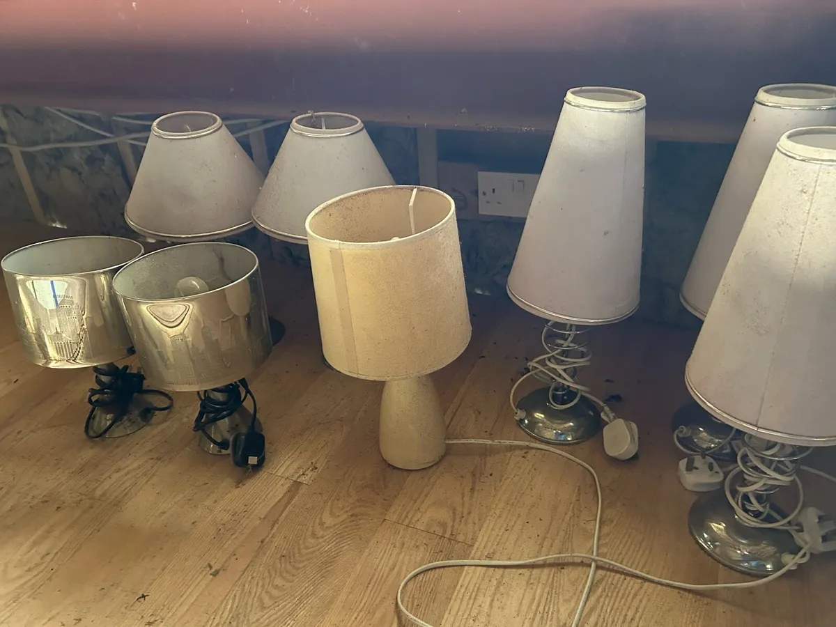 Selection of Lamps - Image 3