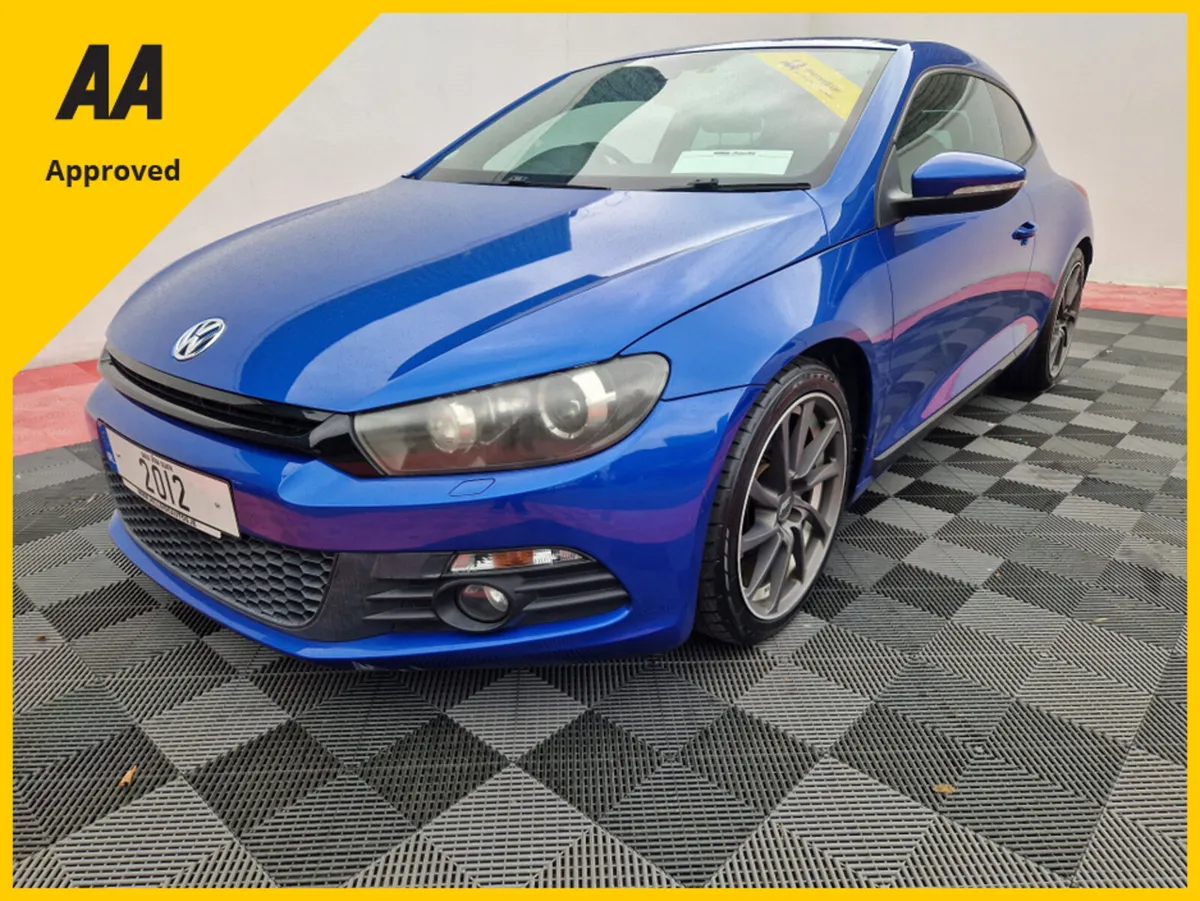 Volkswagen Scirocco SCIROCCO SPORT 1.4  PETROL - A - Image 1