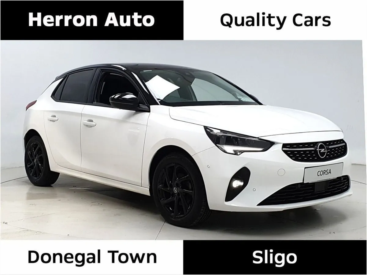Opel Corsa SRI Limited Edition 1.2 Petrol - Image 1