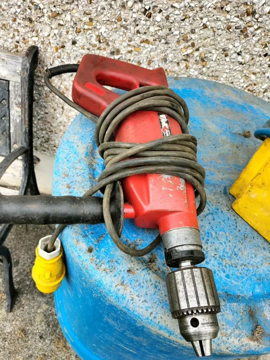 Heavy duty wolf power drill, transformer - Image 2