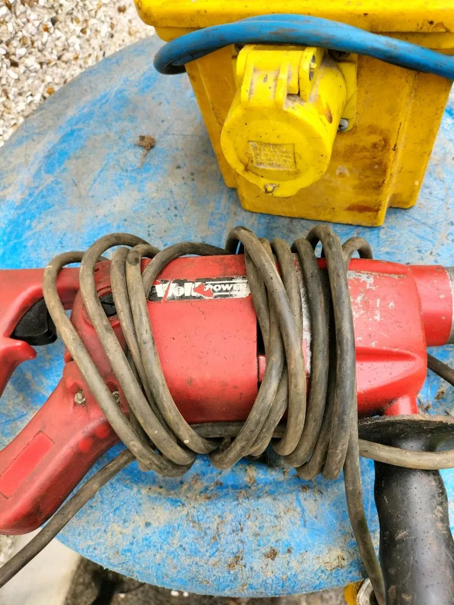 Heavy duty wolf power drill, transformer - Image 3