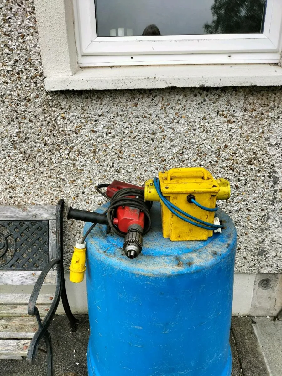Heavy duty wolf power drill, transformer - Image 1