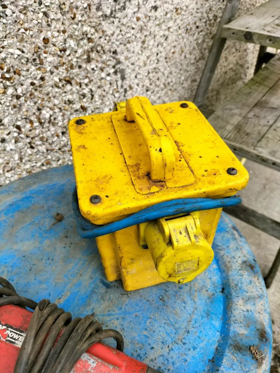 Heavy duty wolf power drill, transformer - Image 4
