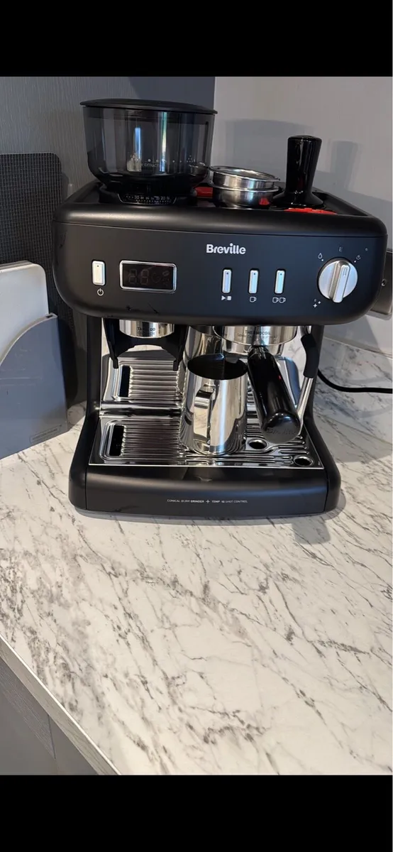 Breville coffee machine