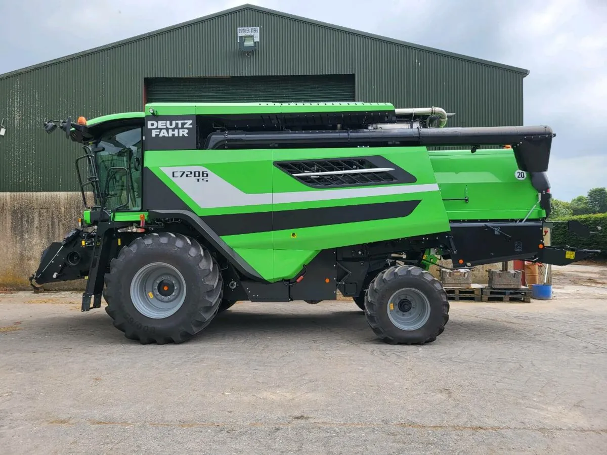 Deutz Combine C7206TS - Image 1