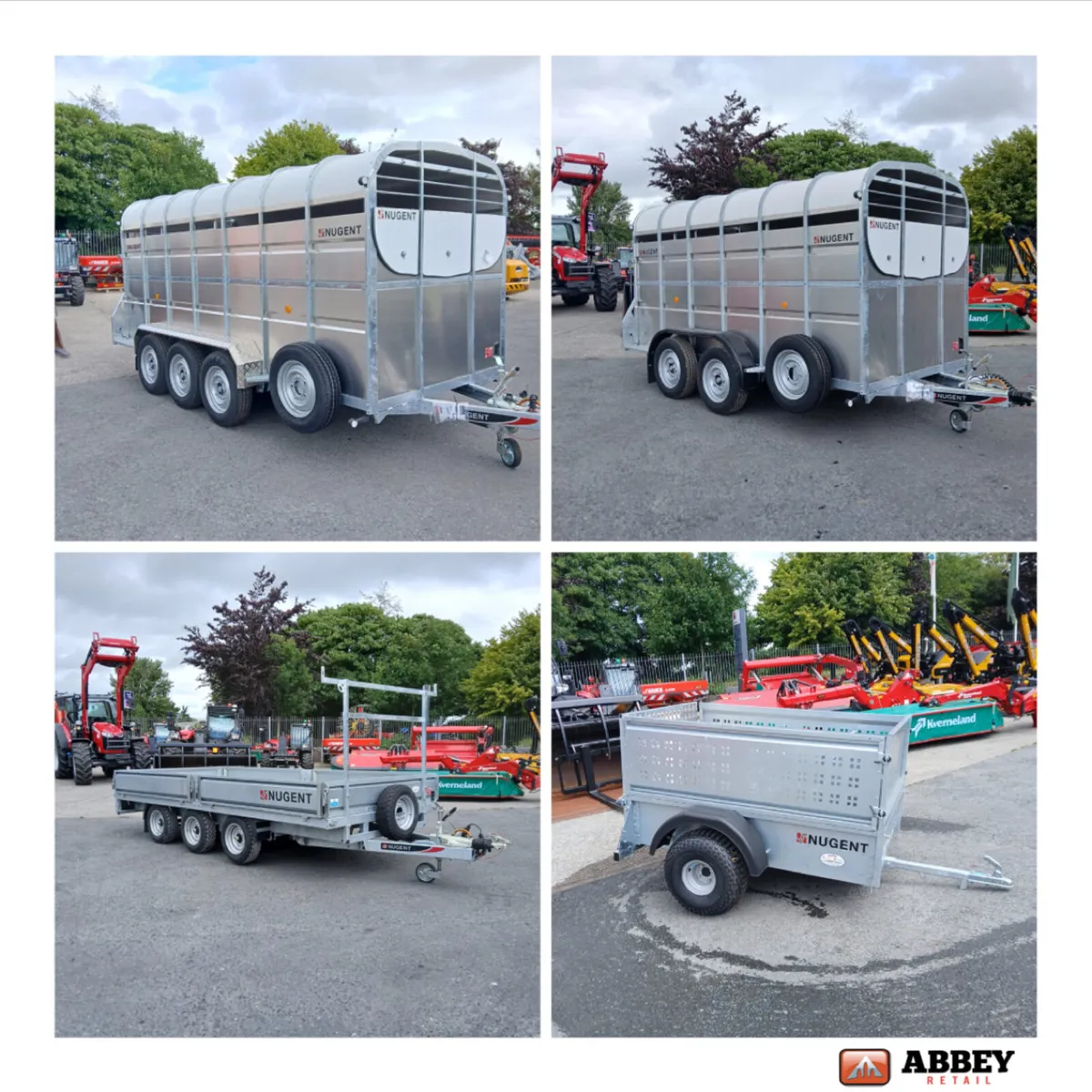 Selection of new Nugent Trailers