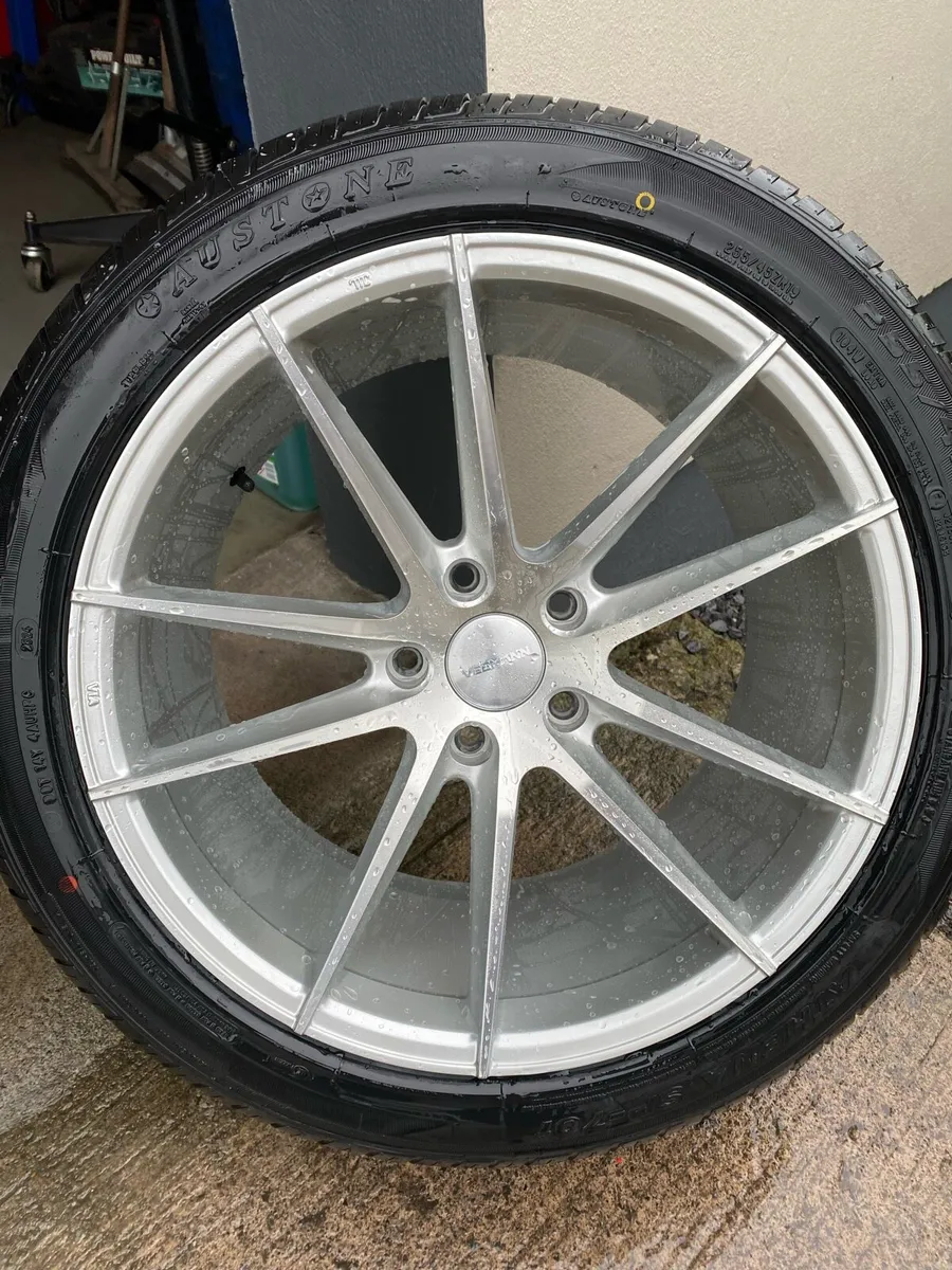 New Vw Transporter T6 Veemann Alloys and Tyres - Image 2