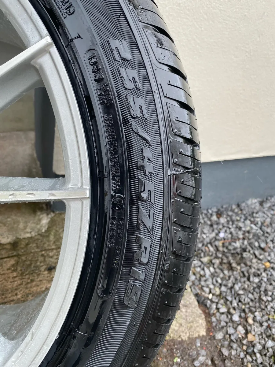 New Vw Transporter T6 Veemann Alloys and Tyres - Image 3