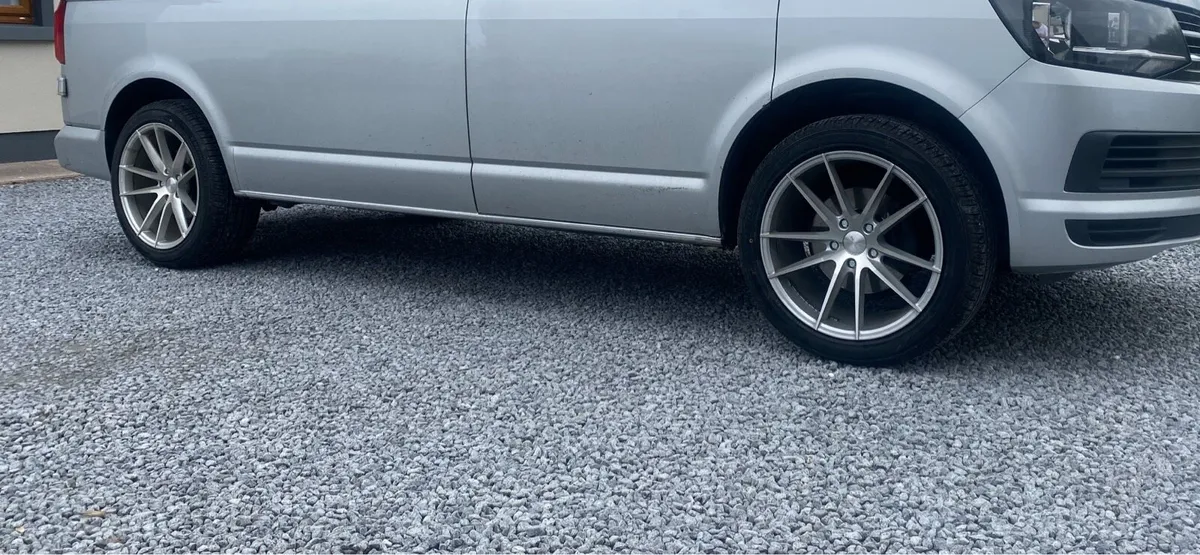 New Vw Transporter T6 Veemann Alloys and Tyres - Image 4