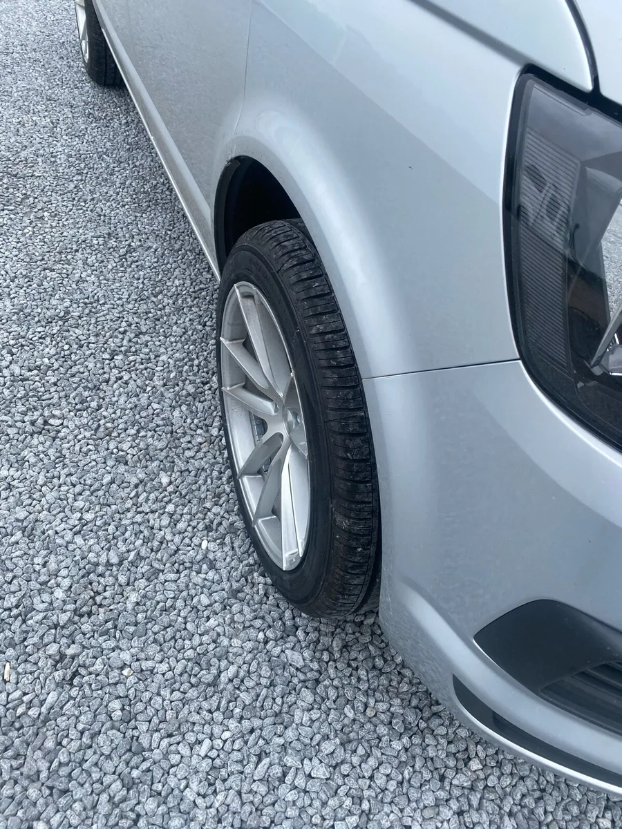 New Vw Transporter T6 Veemann Alloys and Tyres - Image 1