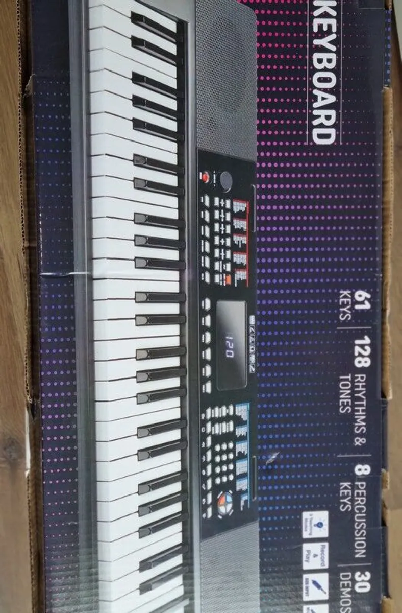 Electronic piano keyboard 61 keys