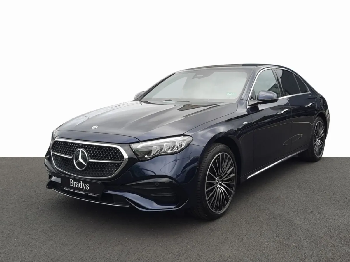 Mercedes-Benz E-Class E300de AMG Plus--20 multisp - Image 1