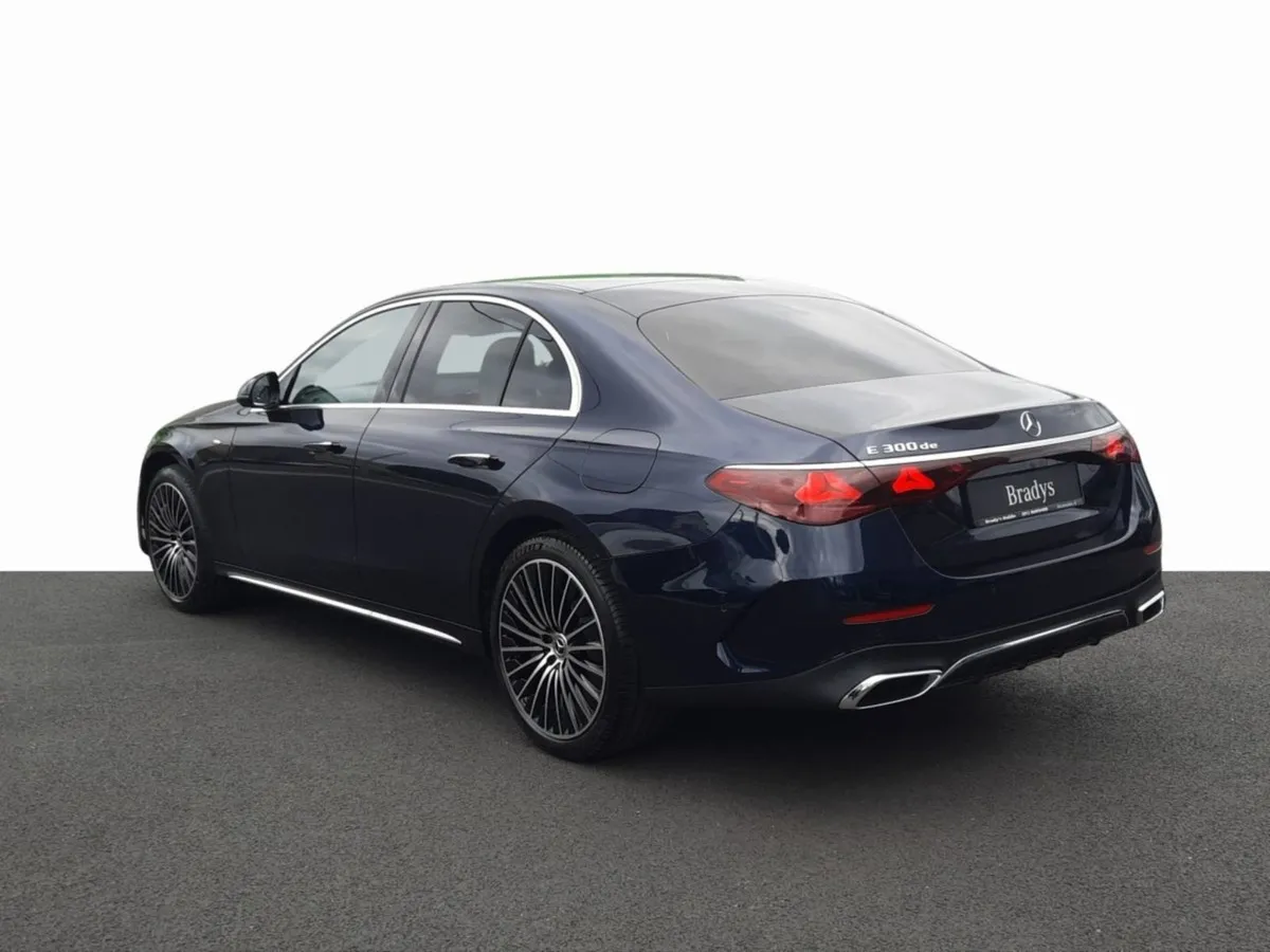 Mercedes-Benz E-Class Sold--e300de AMG Plus--20 m - Image 4