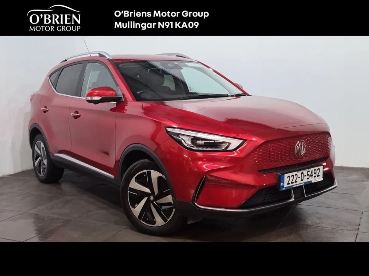 MG ZS EV 2WD Auto Exclusive - Image 1