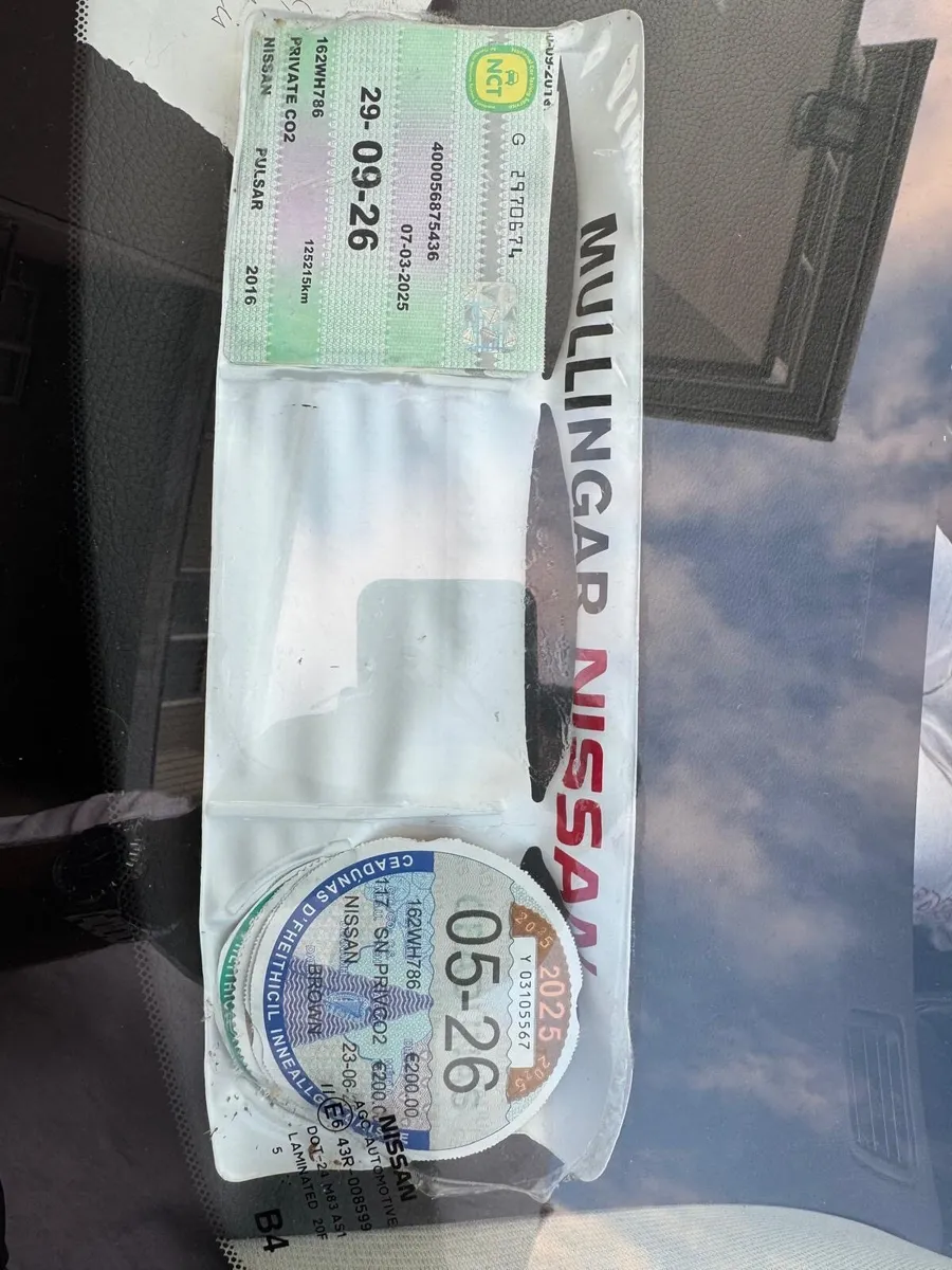 Nissan Pulsar 1.2ltr 2016 - Image 2