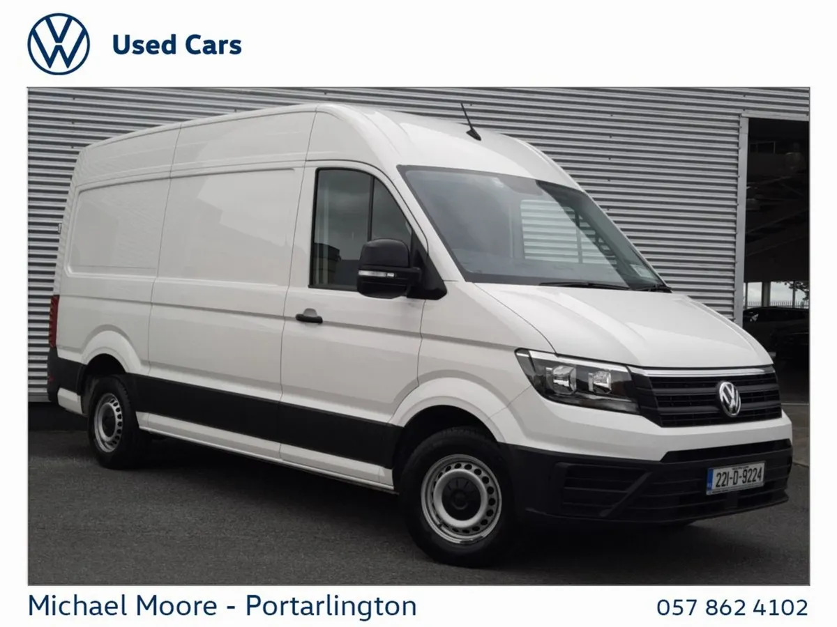 Volkswagen Crafter Crafter 35 MWB 140BHP M6F 5DR - Image 1