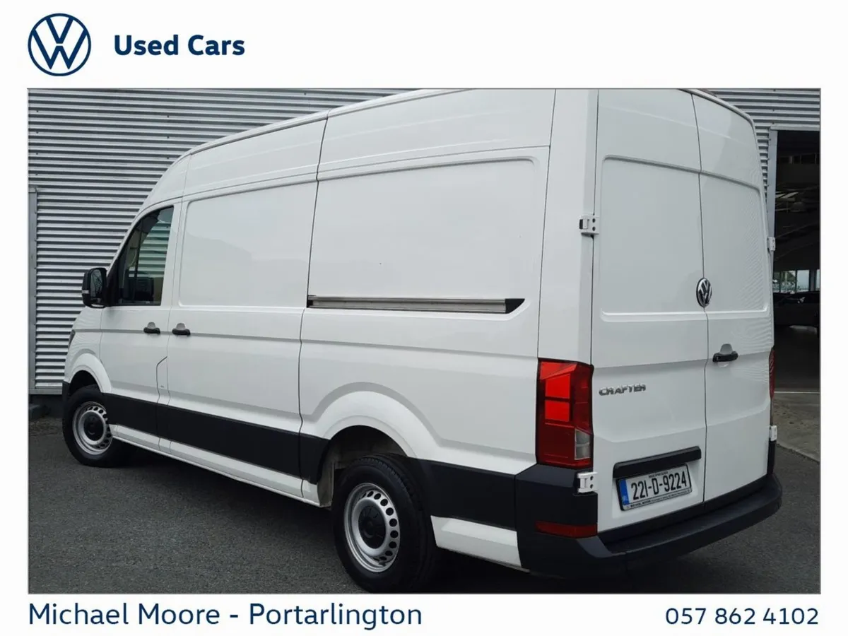 Volkswagen Crafter Crafter 35 MWB 140BHP M6F 5DR - Image 3