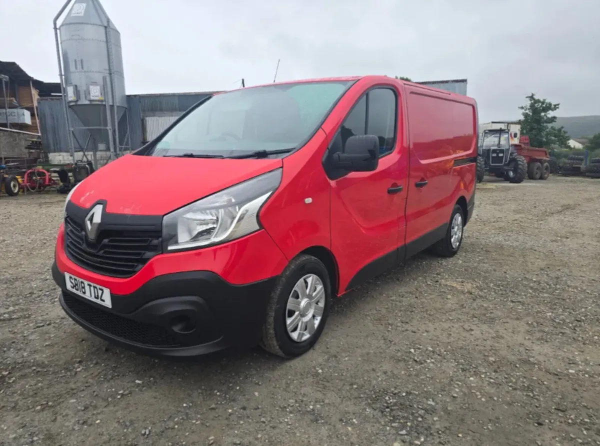 2018 Renault Trafic Business - Image 2