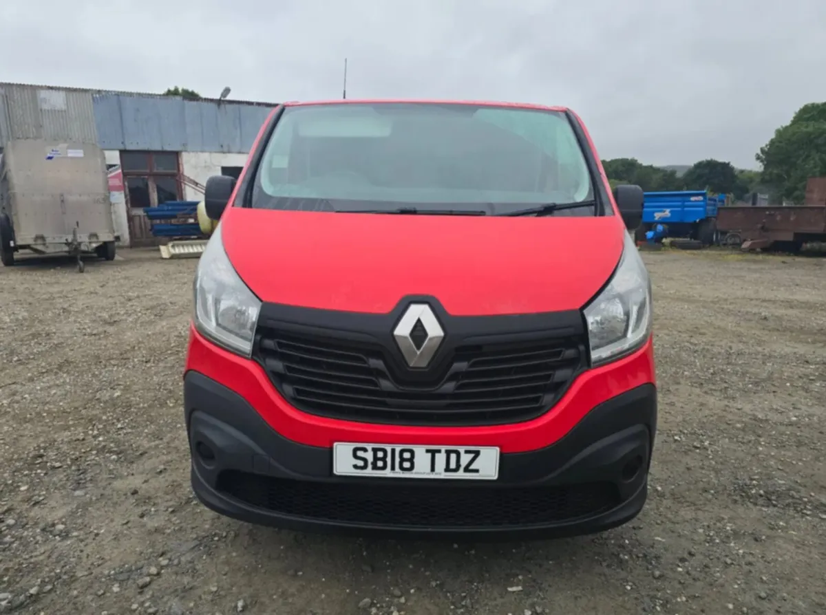 2018 Renault Trafic Business - Image 3