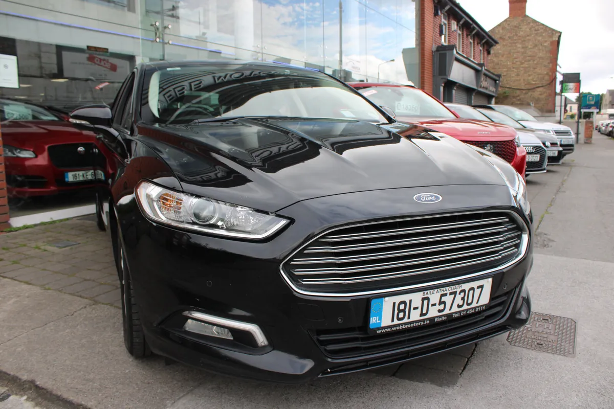 Ford Mondeo 1.5 ZETEC 2018 *SALE AGREED* - Image 1