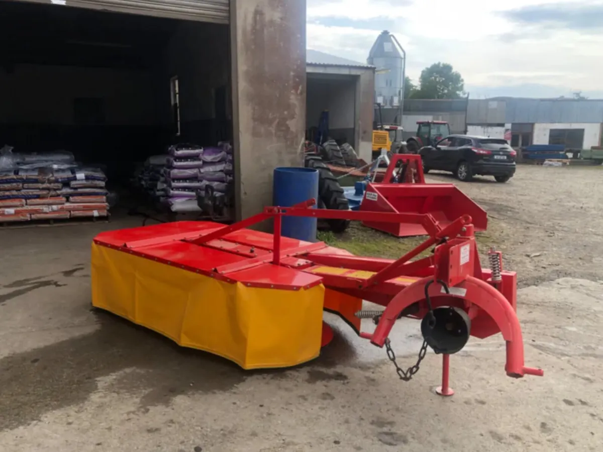 Jarmet 2 drum mower - Image 2