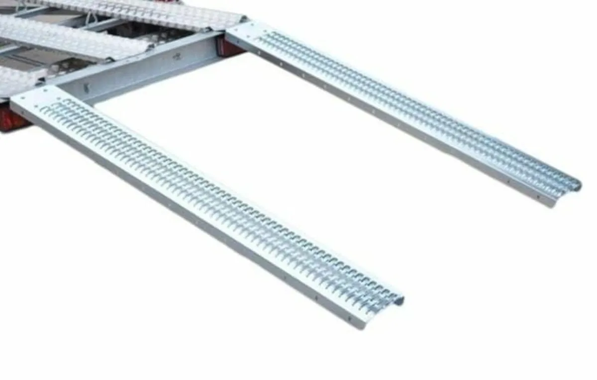 BRAND NEW GALVANISED STEEL LOADING RAMPS - Image 1