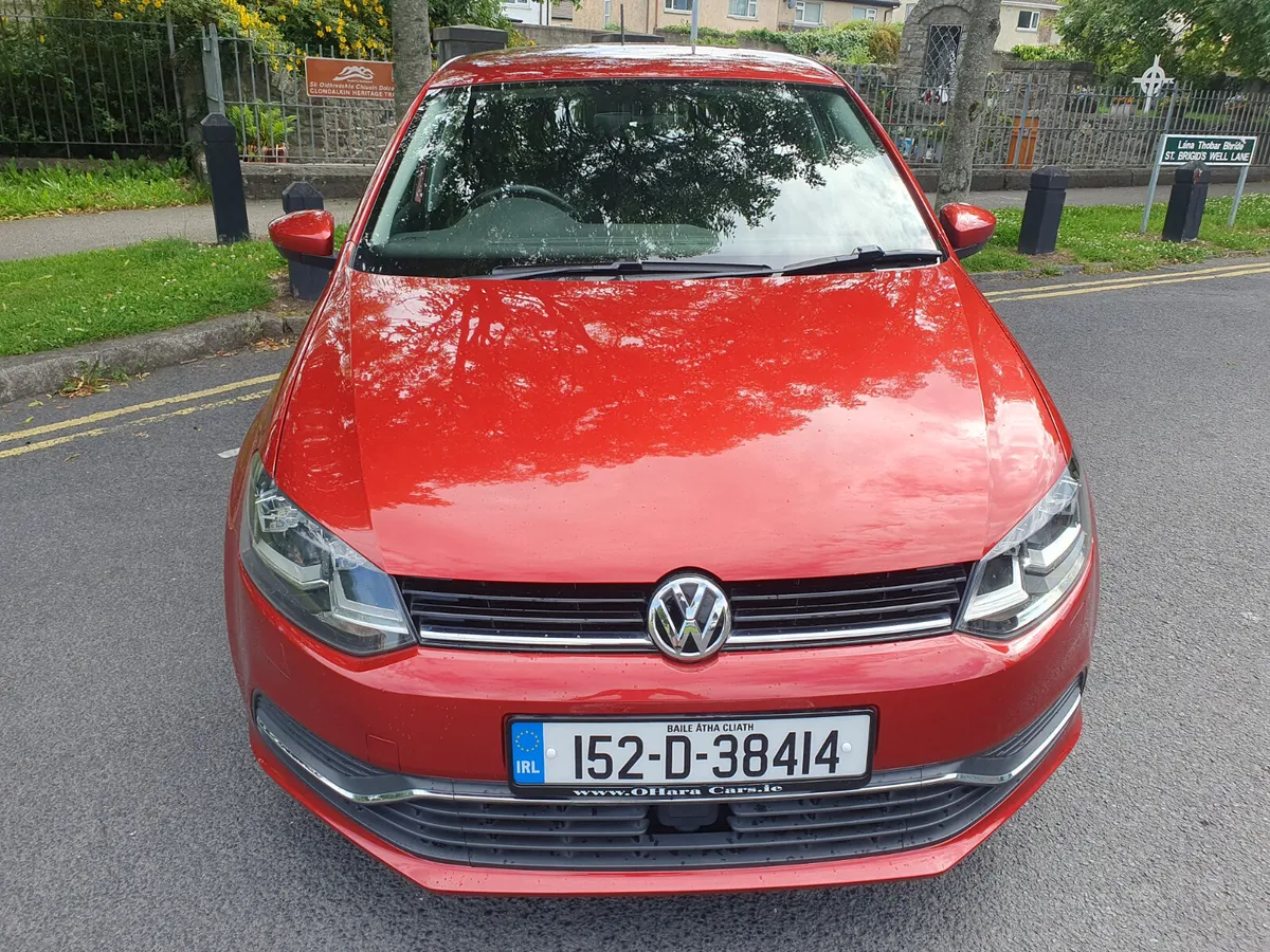 Volkswagen Polo 2015 , 1.2 TSI Auto , Lounge Spec - Image 2