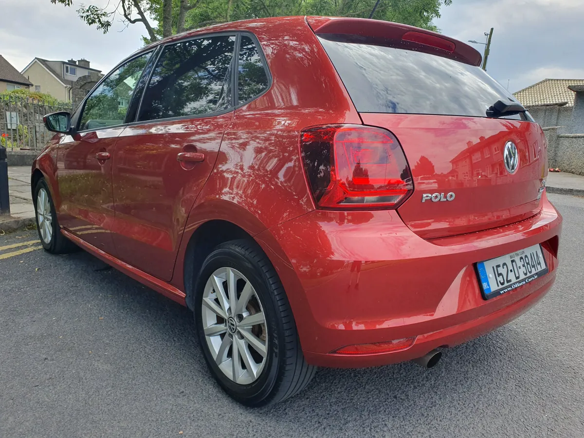 Volkswagen Polo 2015 , 1.2 TSI Auto , Lounge Spec - Image 4