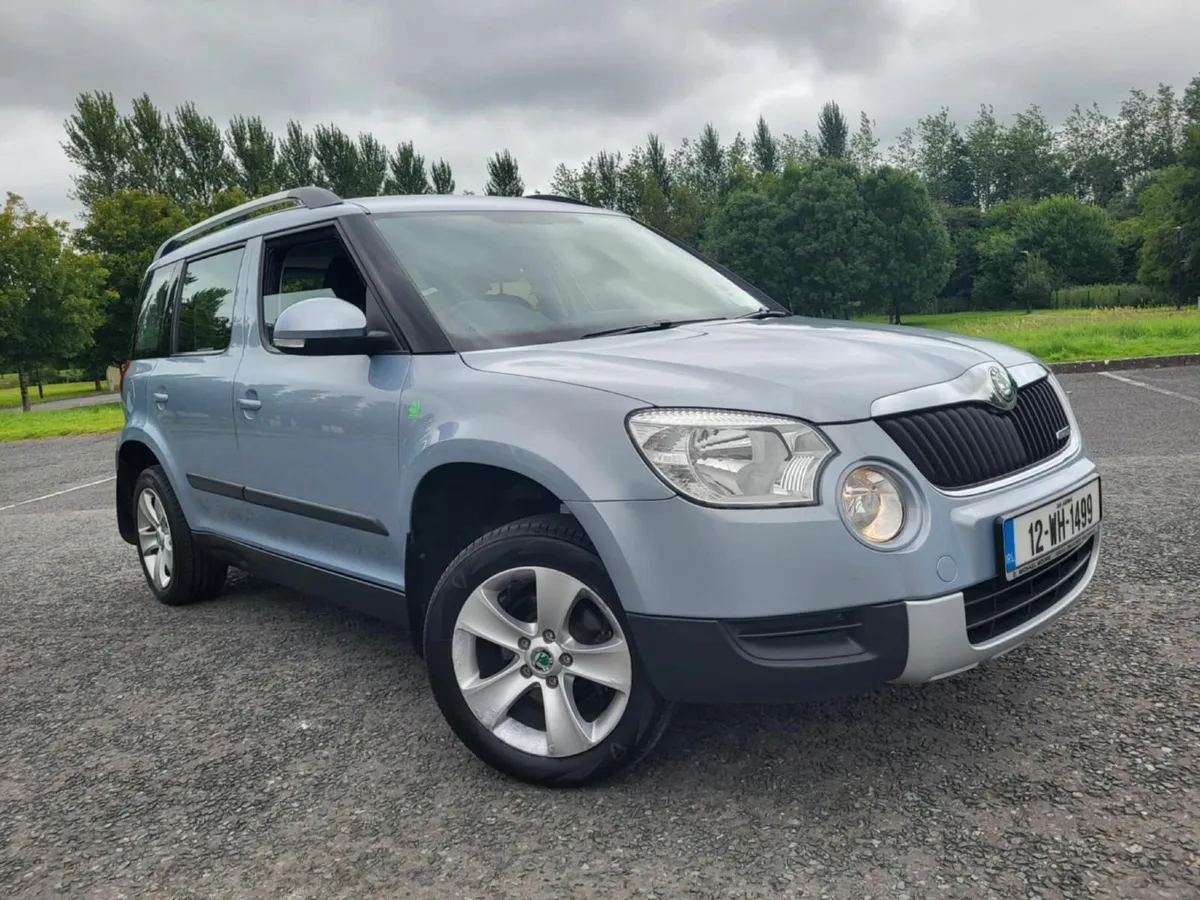 2012 Skoda Yeti SUV (Fresh NCT & Tax) MINT!!! - Image 2