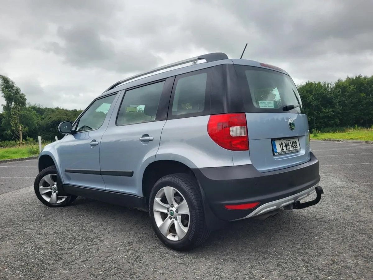 2012 Skoda Yeti SUV (Fresh NCT & Tax) MINT!!! - Image 3
