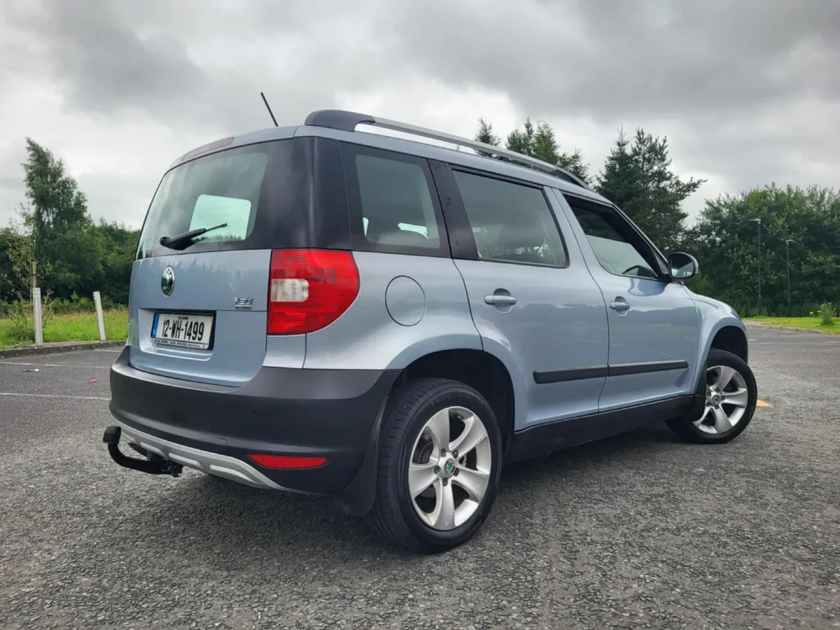 2012 Skoda Yeti SUV (Fresh NCT & Tax) MINT!!! - Image 4