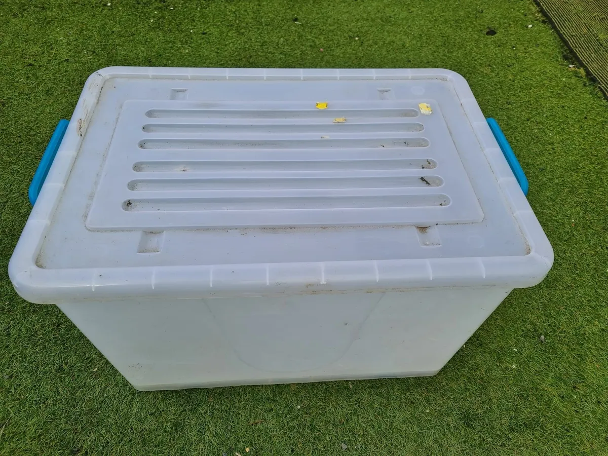 7 x Plastic Storage containers…………………40 - Image 3