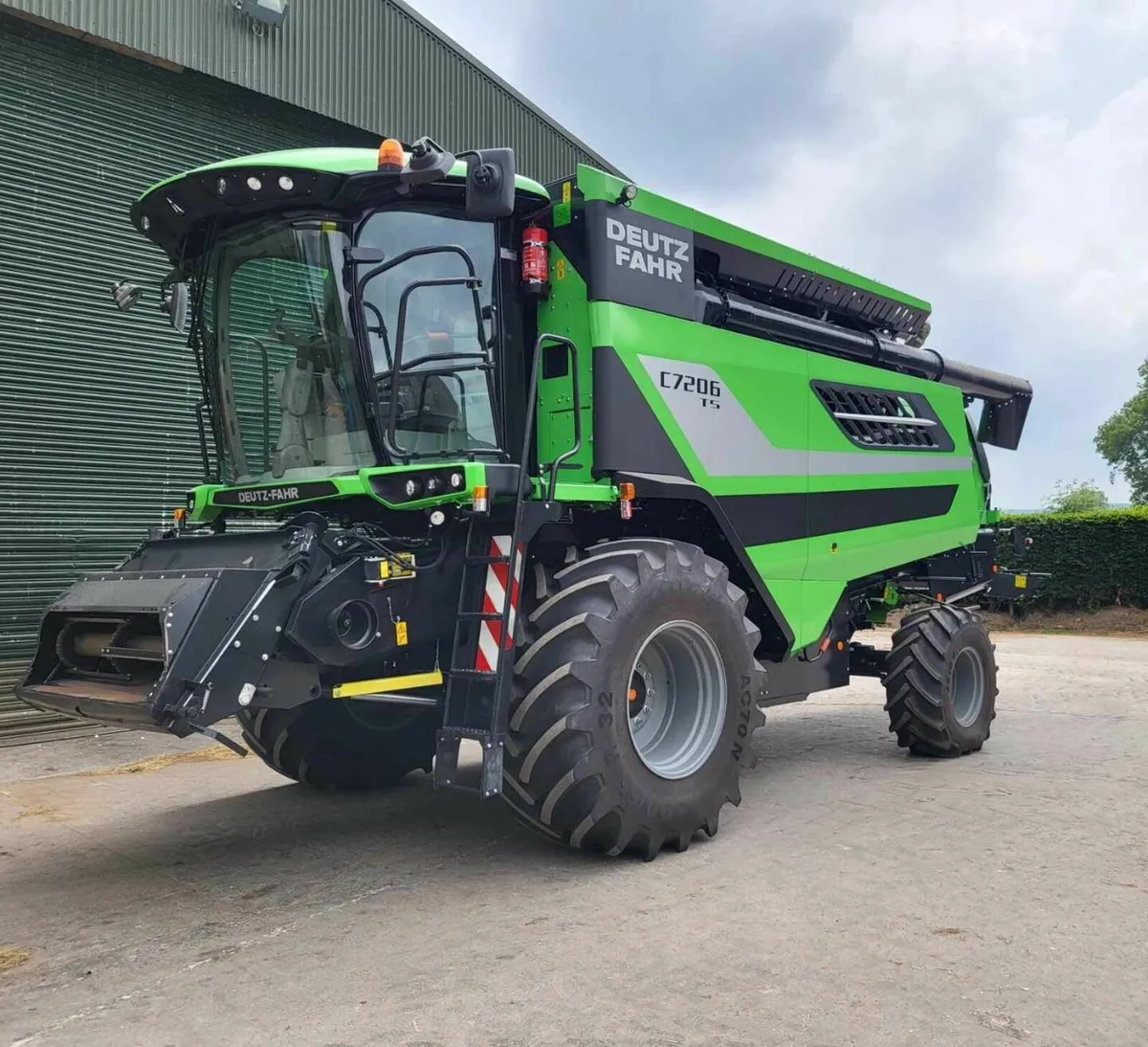 Deutz Combine C7206TS - Image 3
