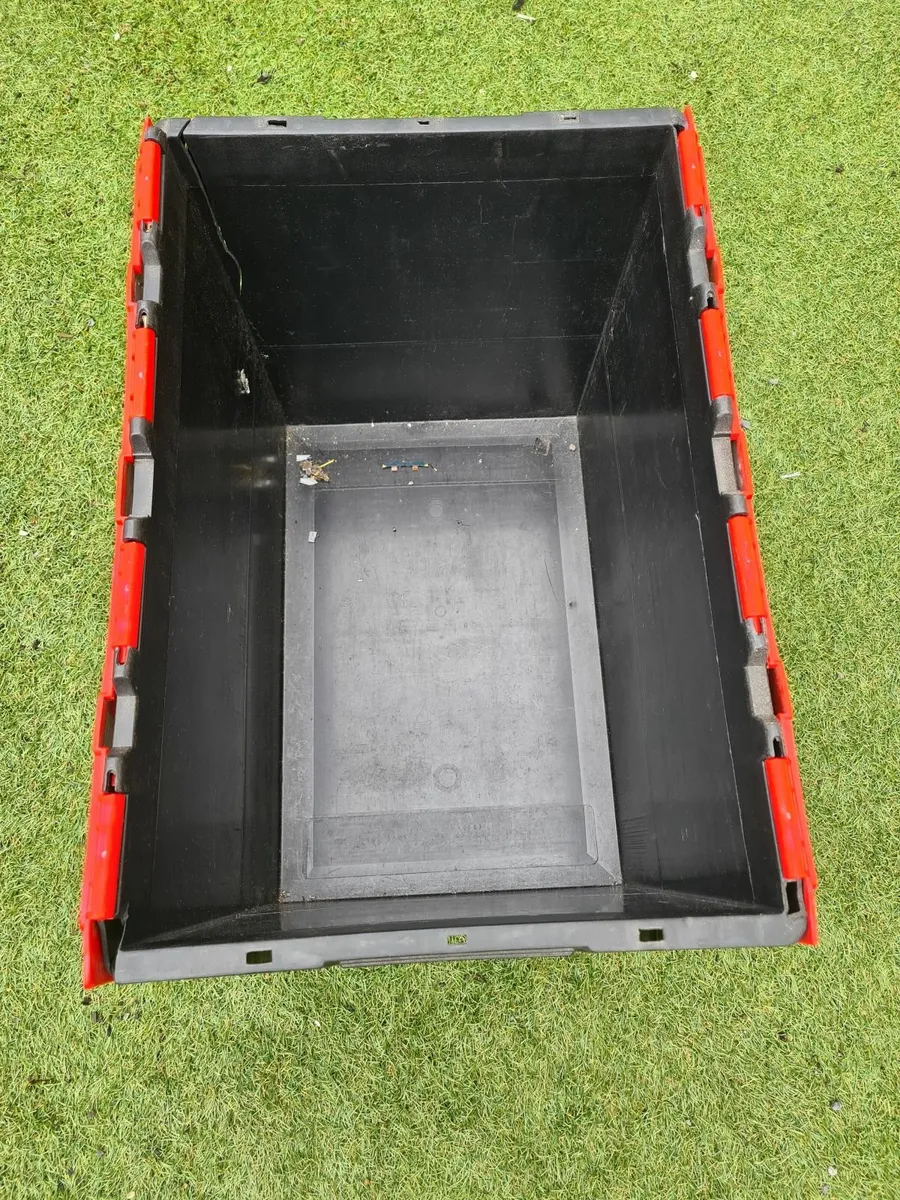 7 x Plastic Storage containers…………………40 - Image 4