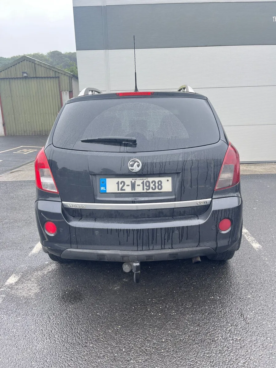Vauxhall Antara 2.2 2012 Low mileage - Image 2
