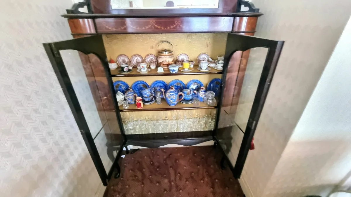 Antique Display Cabinet - Image 2
