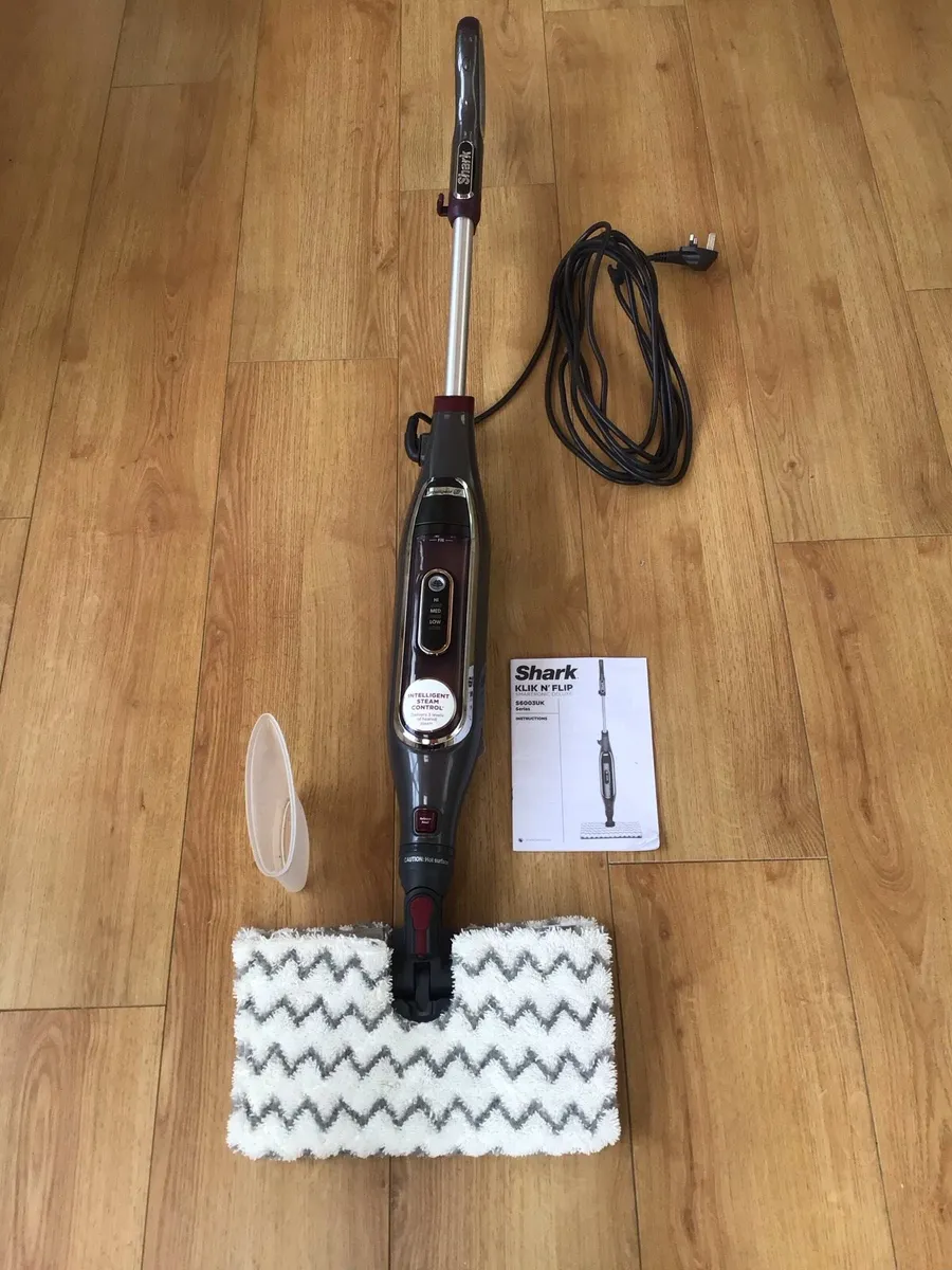 Shark Klick and flip pocket floor mop - Image 3