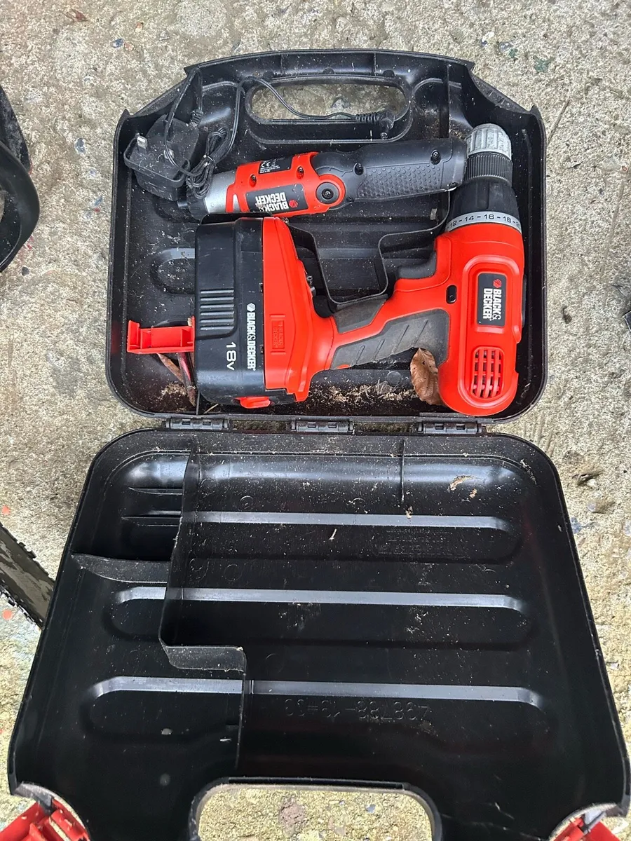 18v Black and Decker Drill - Image 1