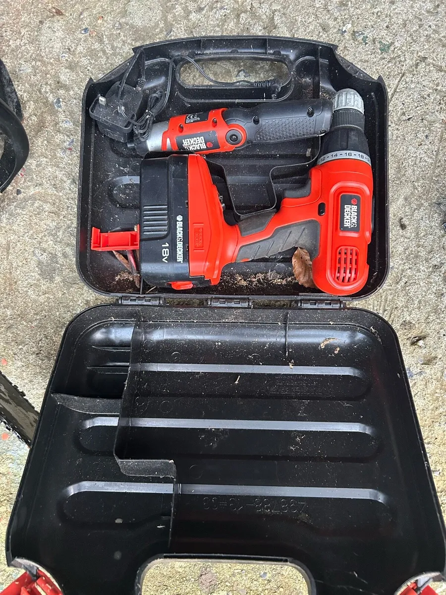 18v Black and Decker Drill - Image 2