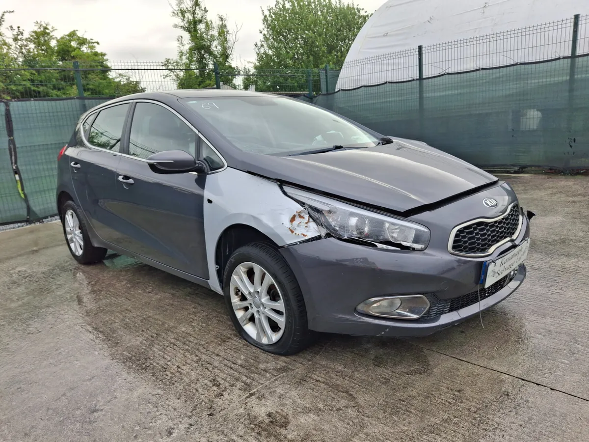 2015 Kia Ceed 1.6 Diesel - Image 2