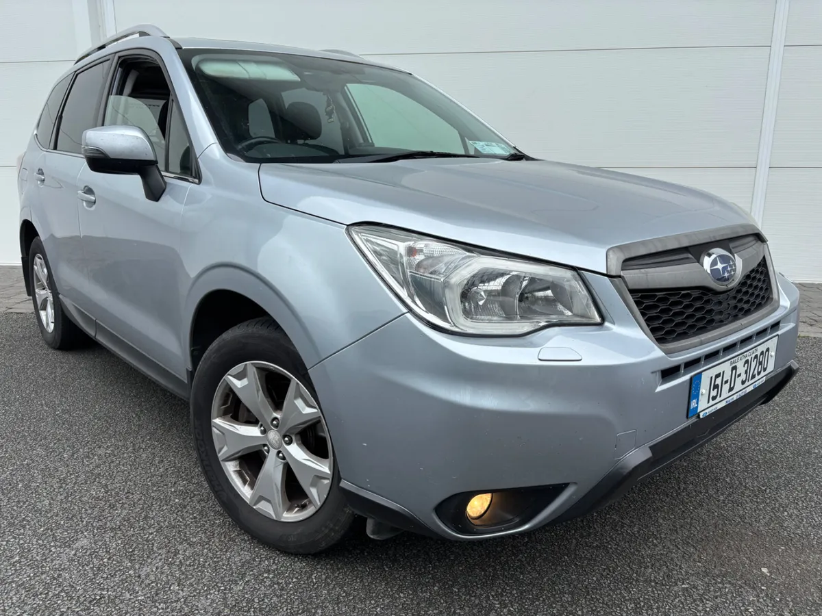 2015 SUBARU FORESTER 2.0D XC 4WD FSH NCT 5/26 - Image 1