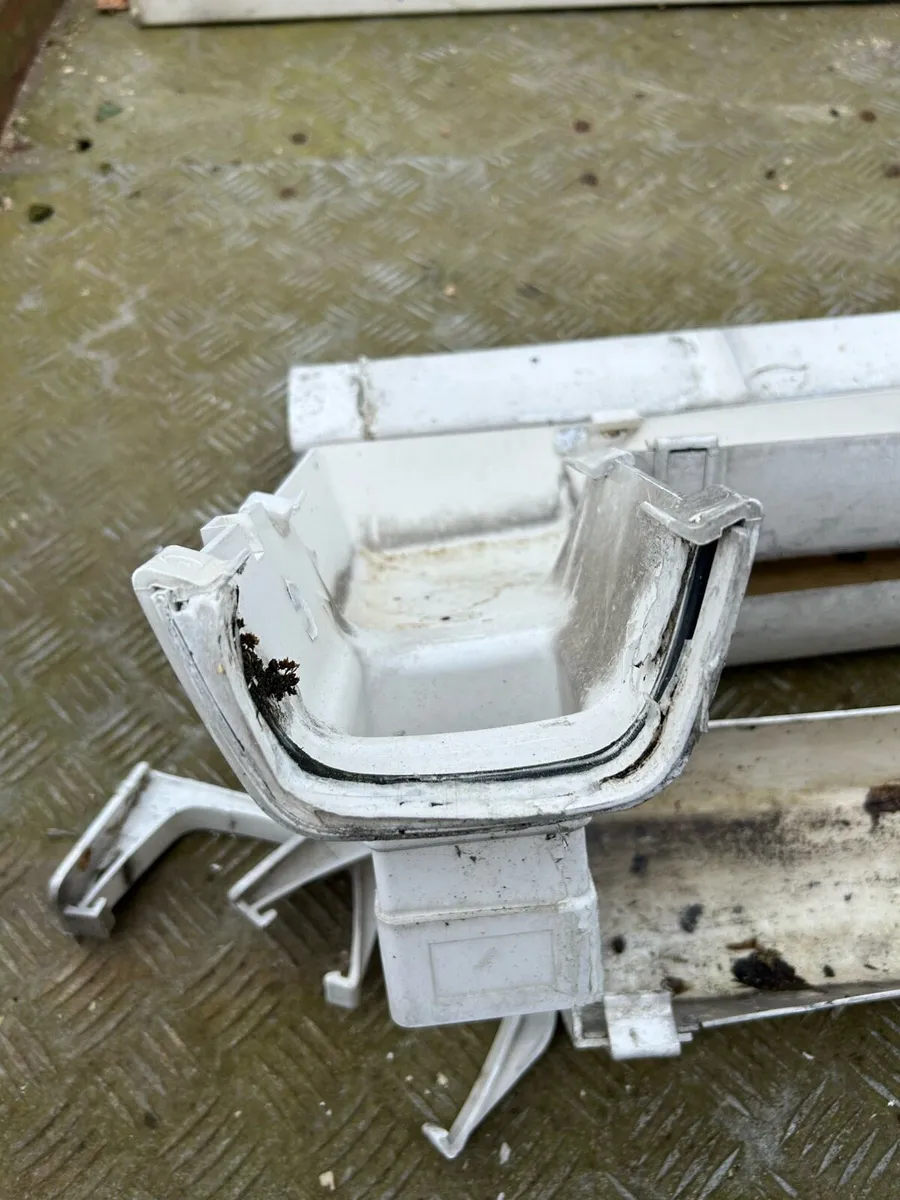 PVC Guttering - Image 1